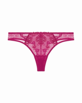 Champs Elysees Lace Thong