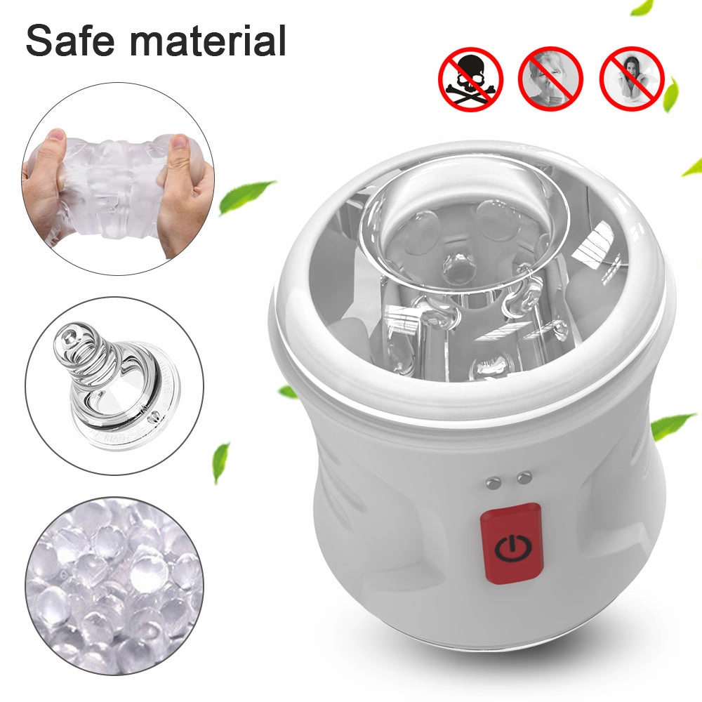 Christmas Gift  Automatic Male Masturbator Cup Blowjob Vibration