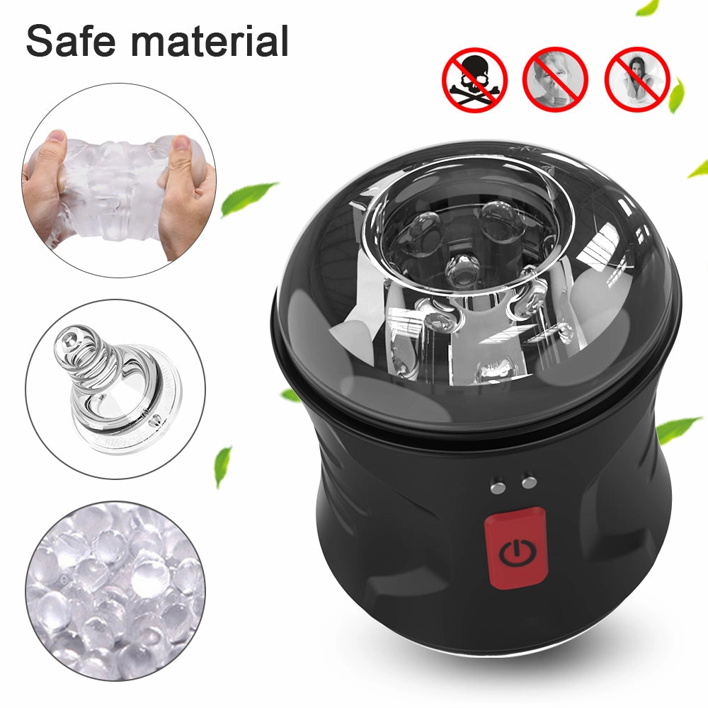 Christmas Gift  Automatic Male Masturbator Cup Blowjob Vibration