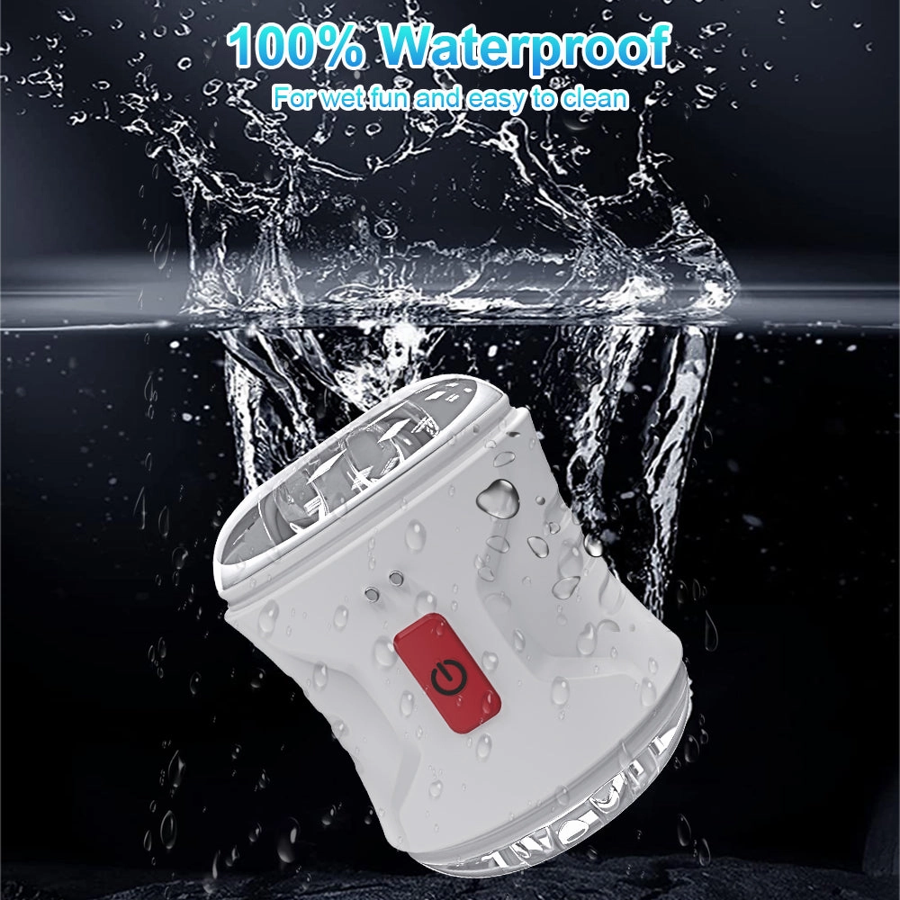 Christmas Gift  Automatic Male Masturbator Cup Blowjob Vibration