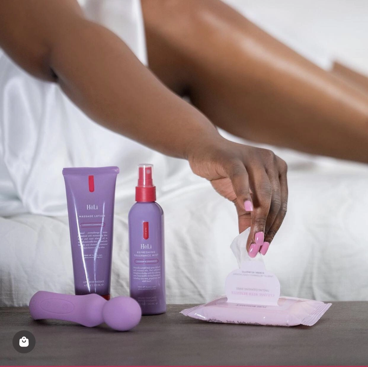 Cleanse with Benefits - Enhancement Wipes - Pure Romance