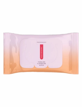 Cleanse with Benefits - Enhancement Wipes - Pure Romance