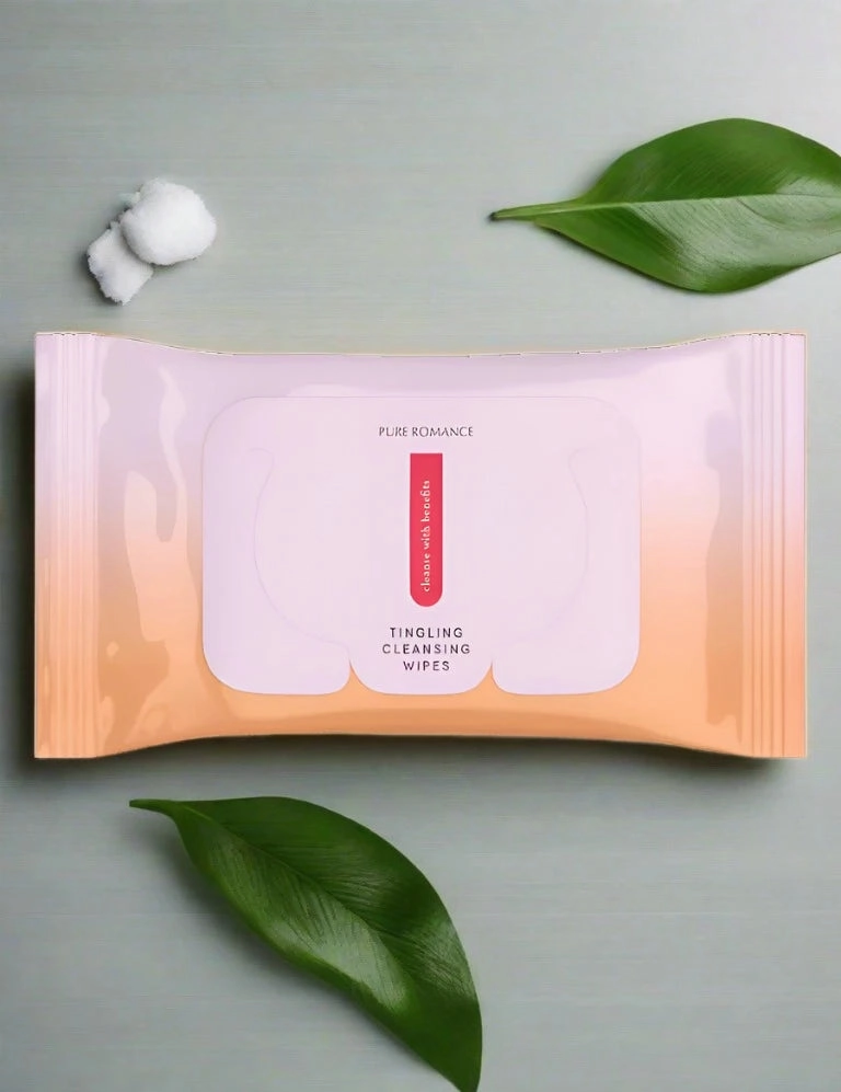Cleanse with Benefits - Enhancement Wipes - Pure Romance
