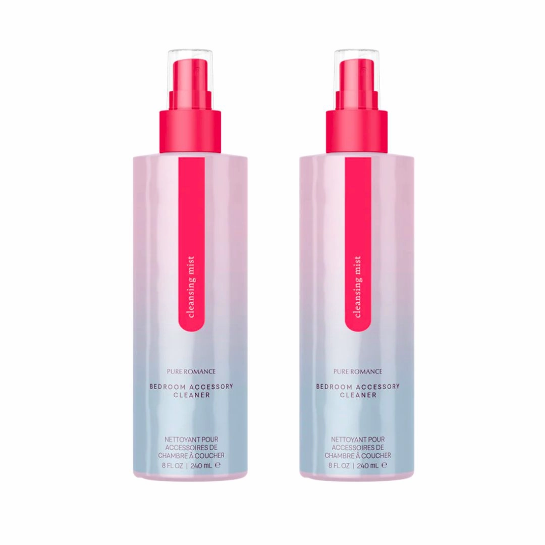 Cleansing Mist - Adult Toy Cleaner 2 Pack