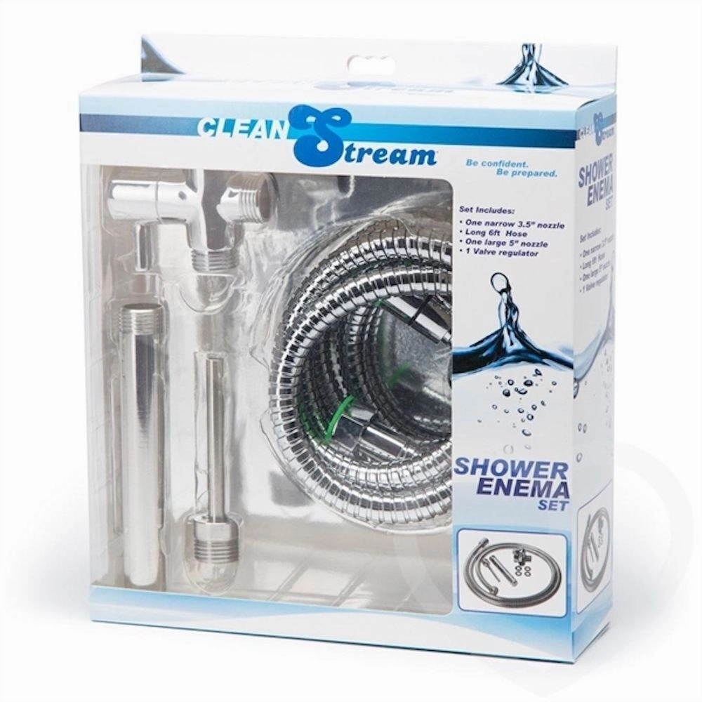 CleanStream Enema Shower System