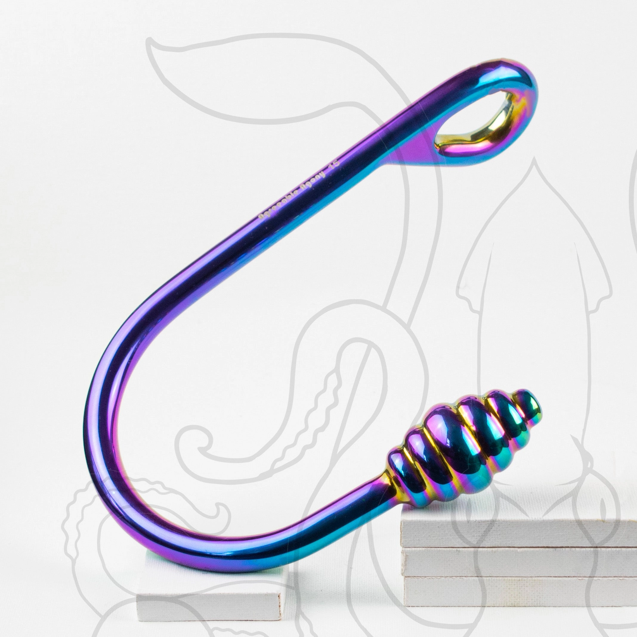 Clearance Sale: Seconds Bondage Hook – Solid Stainless Steel Rope Hooks