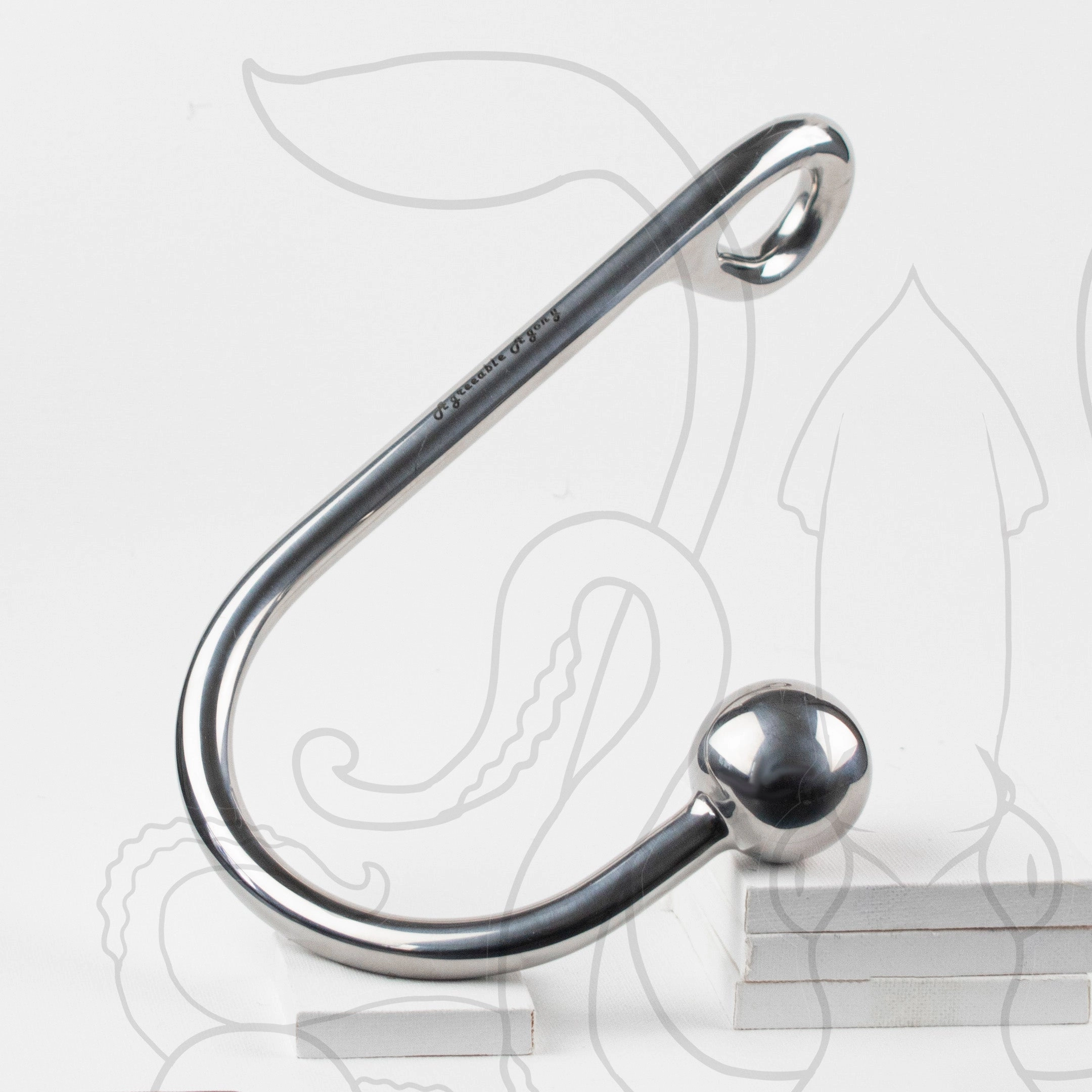Clearance Sale: Seconds Bondage Hook – Solid Stainless Steel Rope Hooks