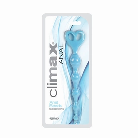 Climax® Anal Silicone Stripes, Anal Beads