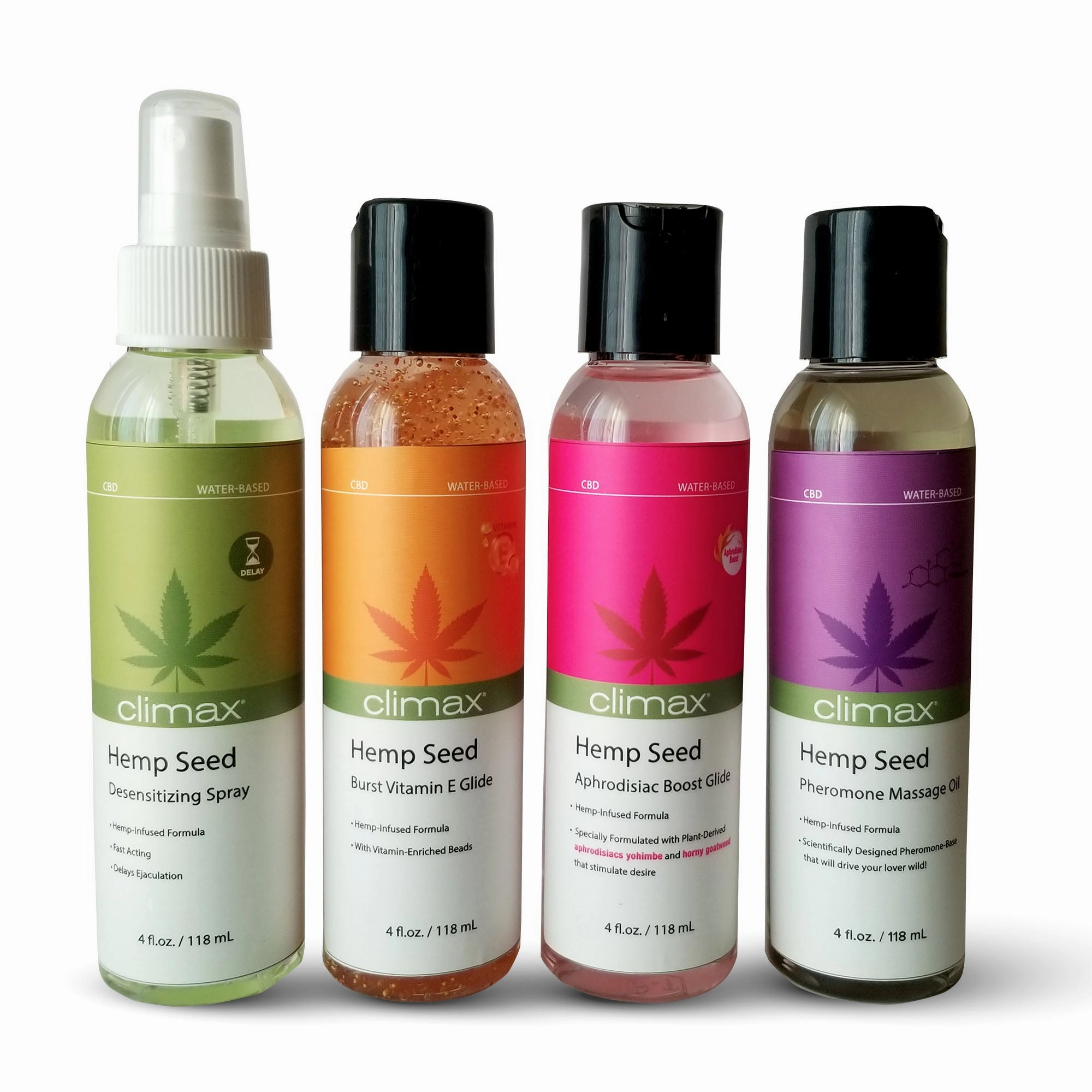 Climax® Hemp Desensitizing Spray