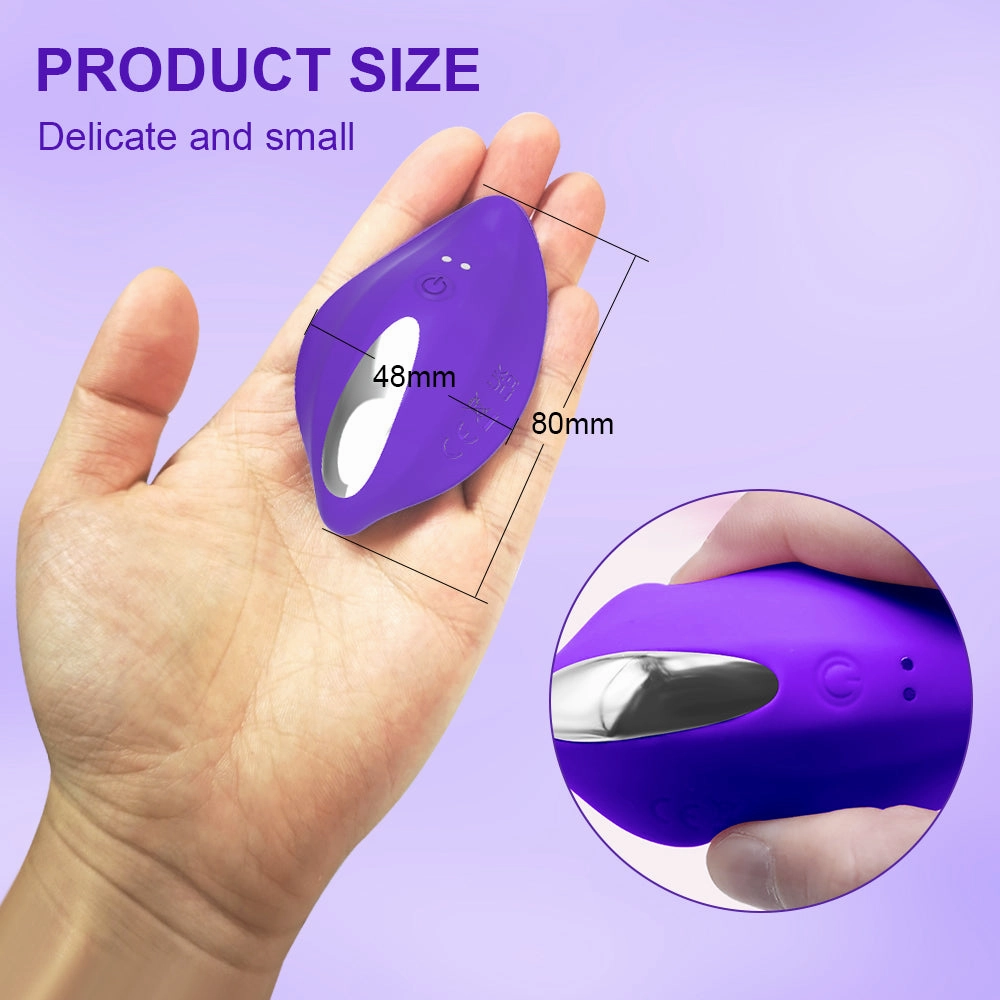 Clit Bluetooth APP Vibrator Female Wireless Remote Control Wearable Vibrating Egg Clitoris Stimulator Sex Toys for Women Couples