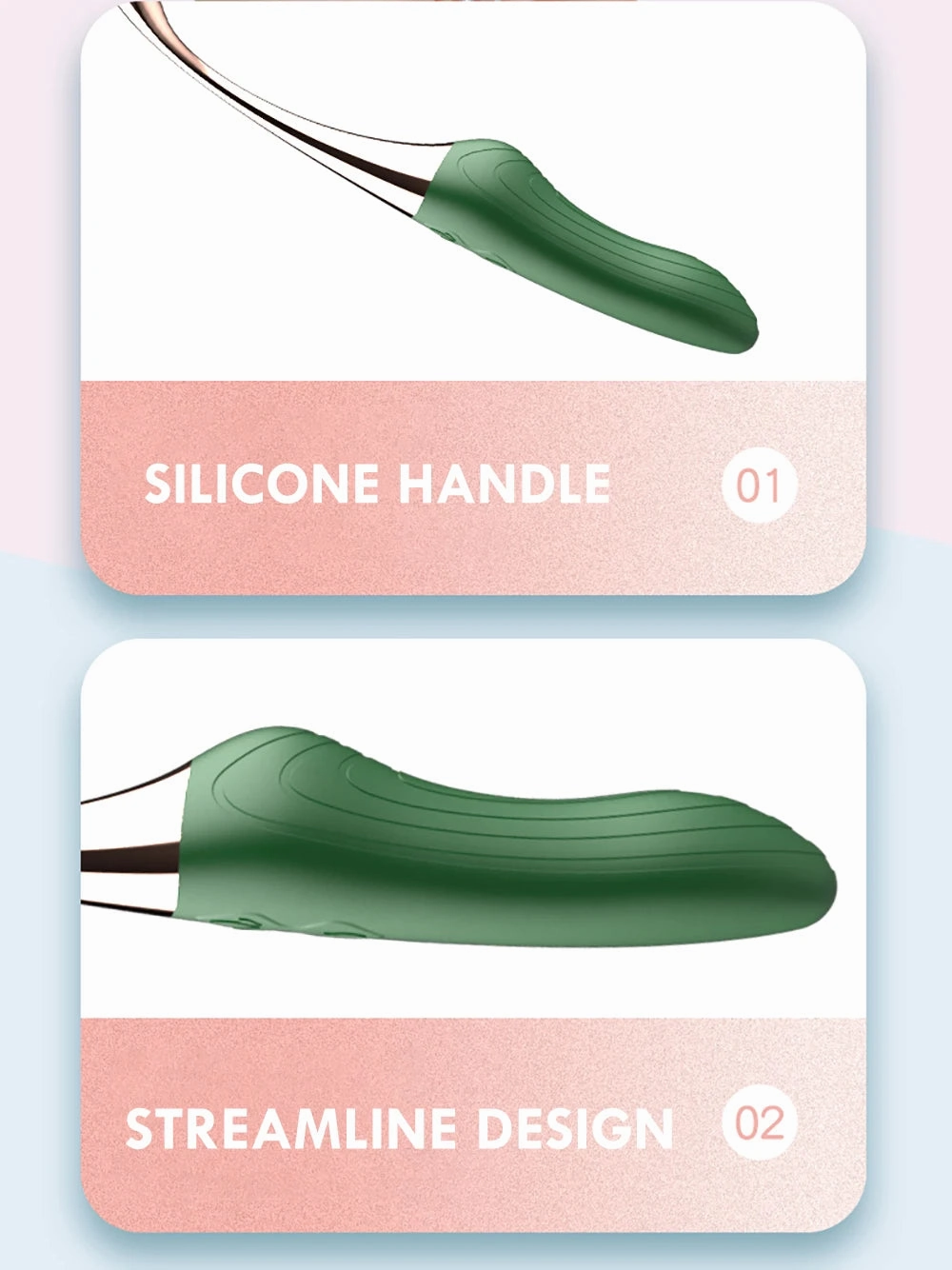 Clitoral G Spot High Frequency Vibrator for Best Clitoral Vibes