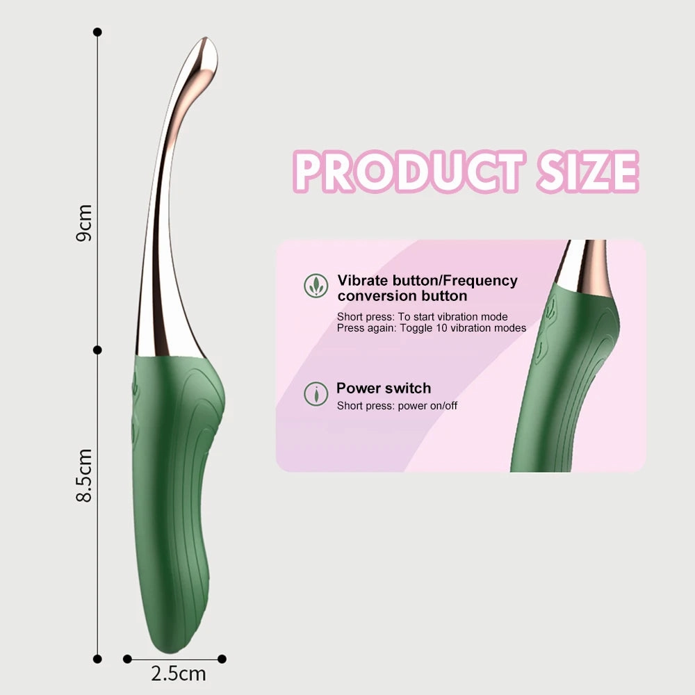 Clitoral G Spot High Frequency Vibrator for Best Clitoral Vibes