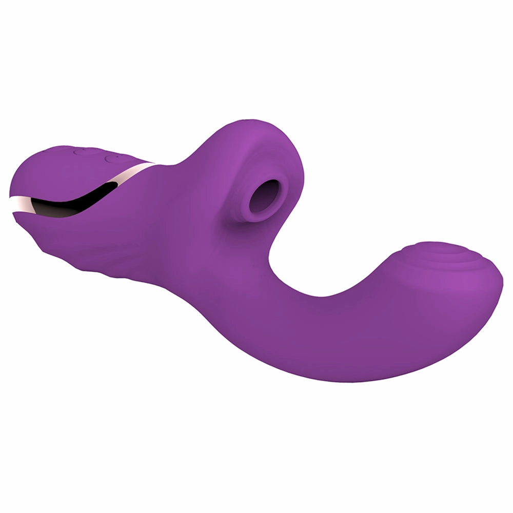 Clitoral Sucking Stimulation and G-Spot Vibrator 20 Modes V1