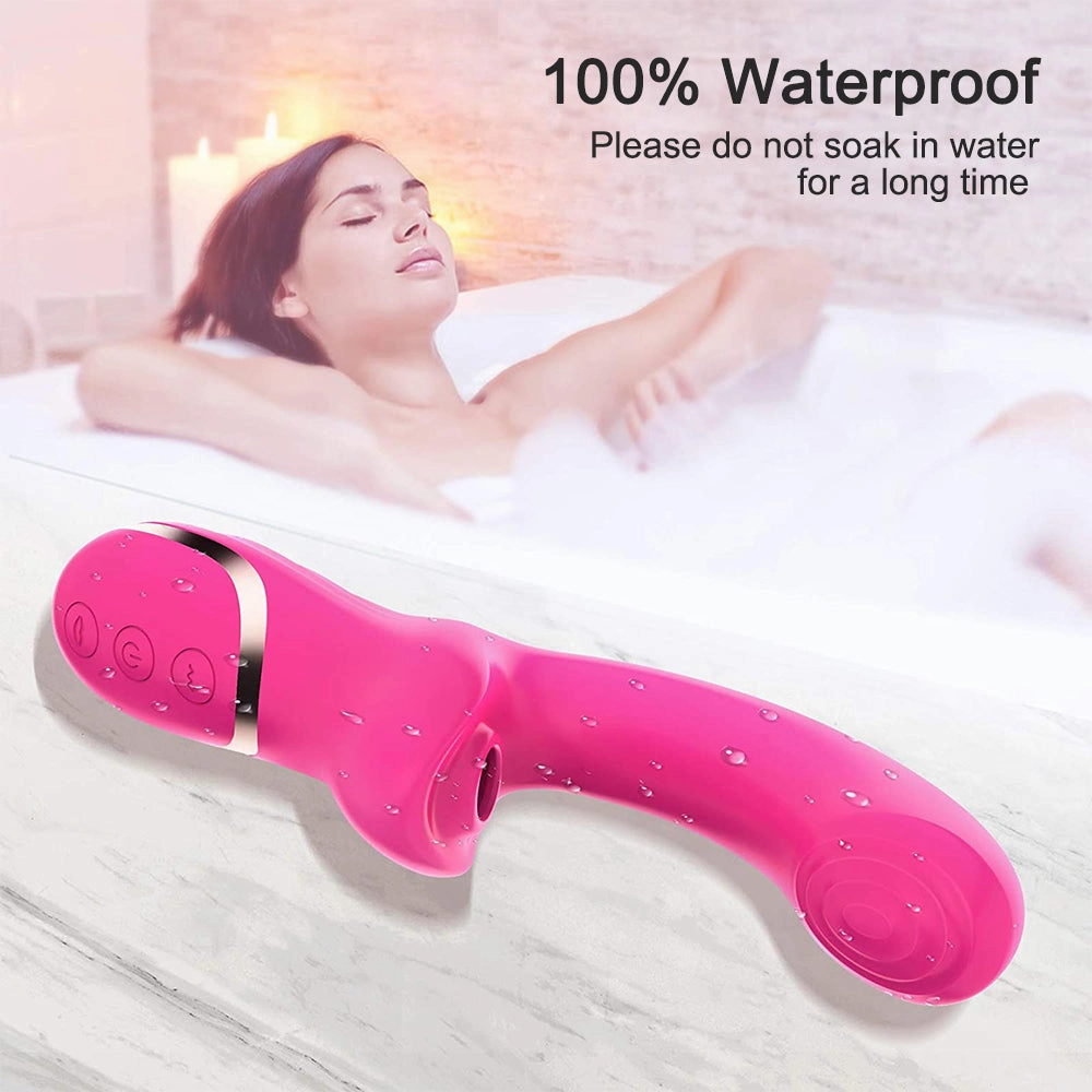 Clitoral Sucking Stimulation and G-Spot Vibrator 20 Modes V1