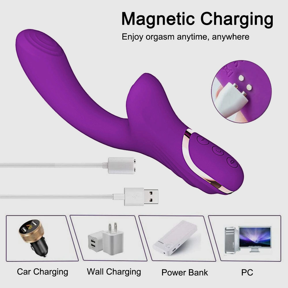 Clitoral Sucking Stimulation and G-Spot Vibrator 20 Modes V1