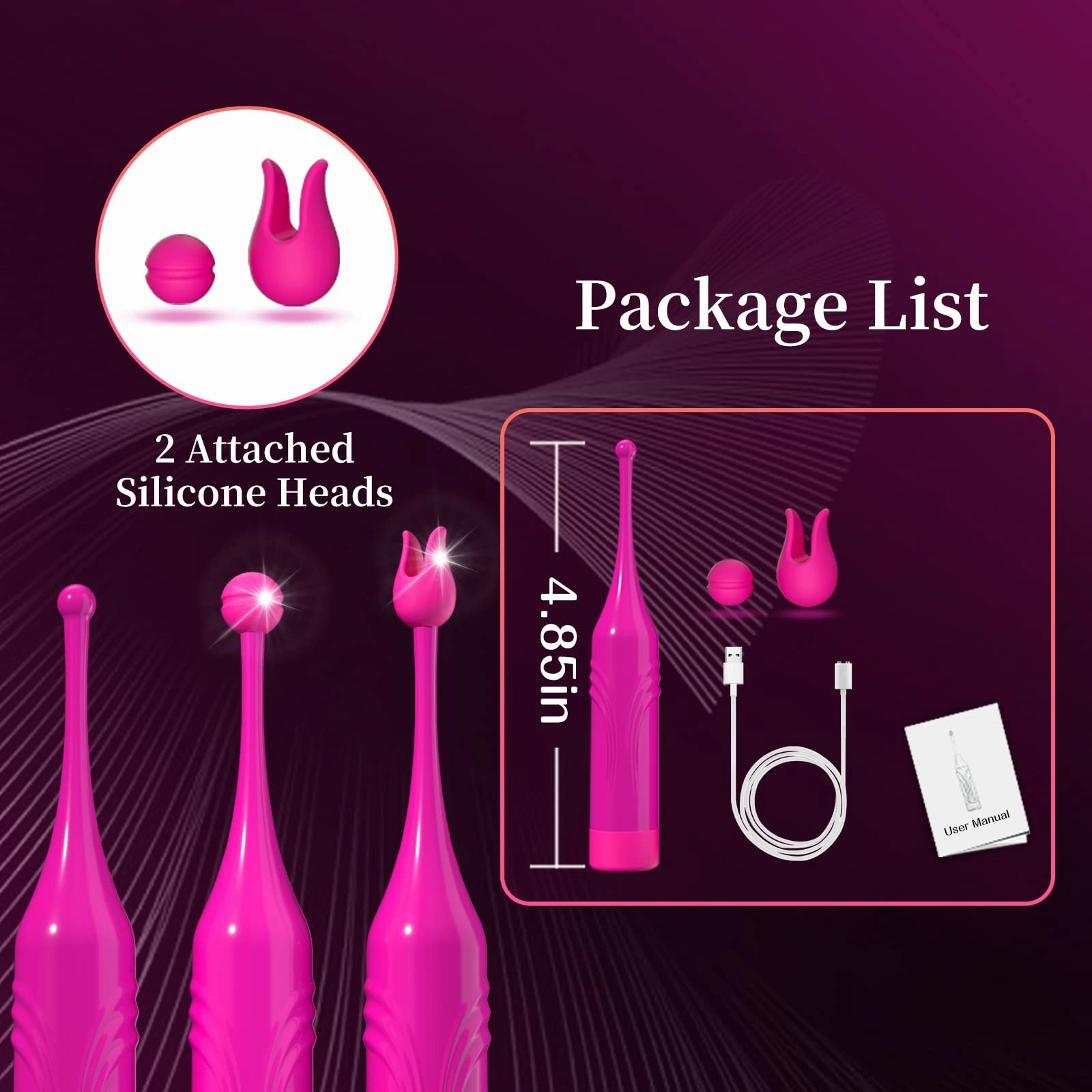 Clitoral Vibrator
