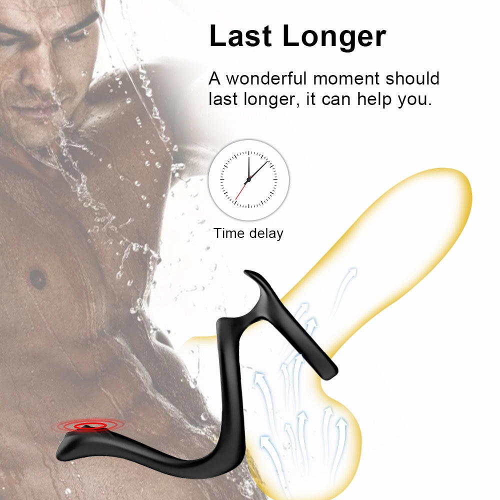 Cockring Sleeve for Penis Ring Time Delay Ejaculation Couple Cock Rings