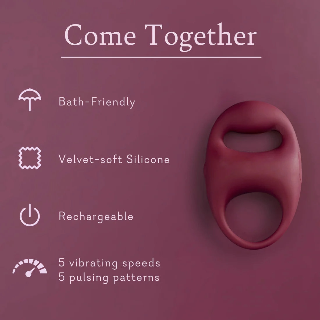 Come Together - IN STOCK - 9 LEFT! - Pure Romance