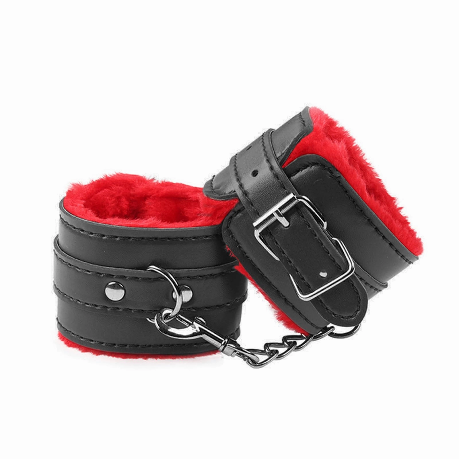 Complete BDSM Set for Sensory Control and Restraint