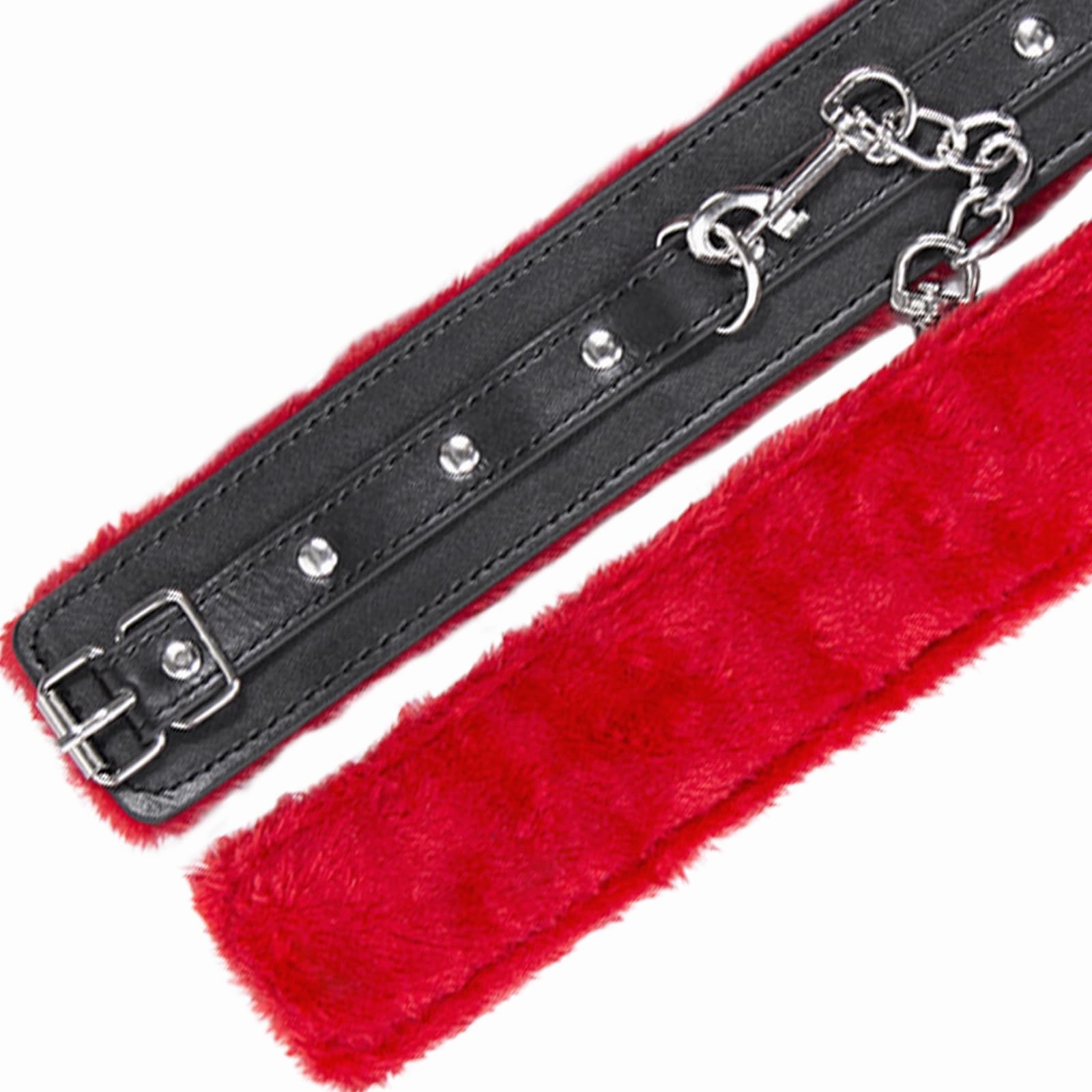 Complete BDSM Set for Sensory Control and Restraint