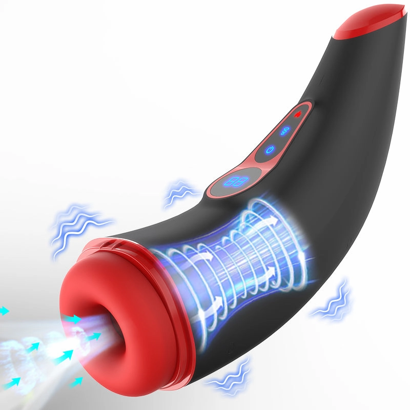 Cone - Male Masturbator Cup With 9 Sucking & 9 Vibrating Modes