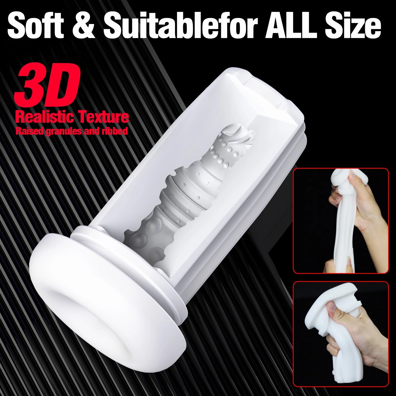 Cone - Male Masturbator Cup With 9 Sucking & 9 Vibrating Modes