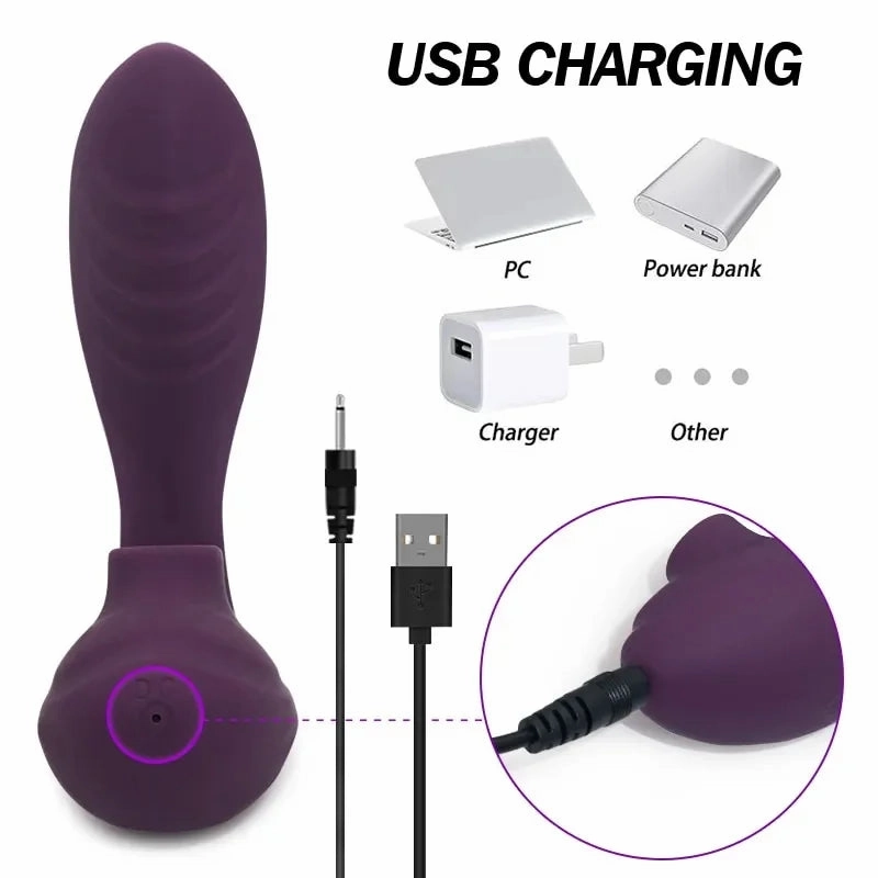 Contactless Air Flow Clit Suctioning Vibrator | Dual Stimulation with 10 Suction & Vibration Modes