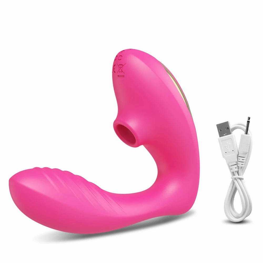 Contactless Air Flow Clit Suctioning Vibrator | Dual Stimulation with 10 Suction & Vibration Modes