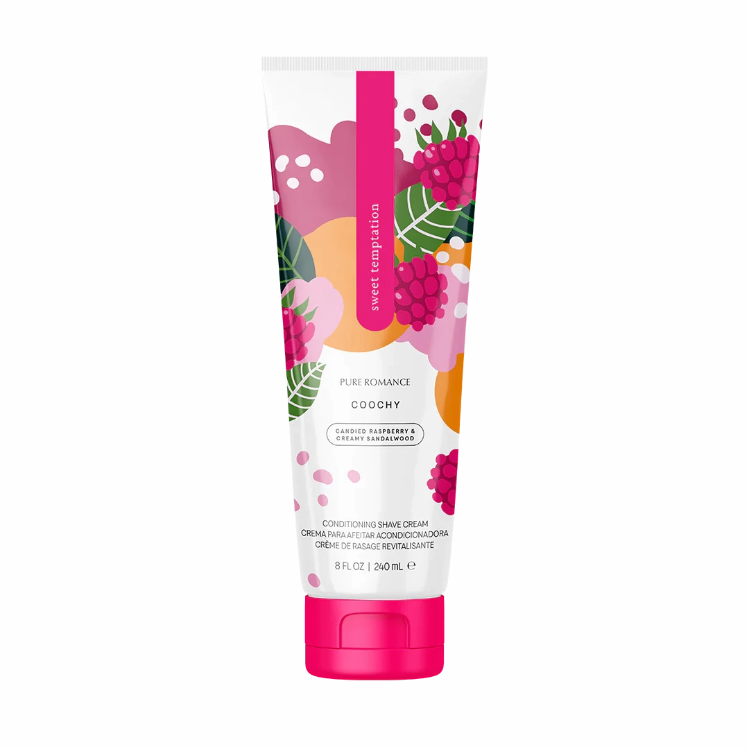 Coochy Vuluxe Conditioning Shave Cream - Sweet Temptation - IN STOCK - 9 LEFT! - Pure Romance
