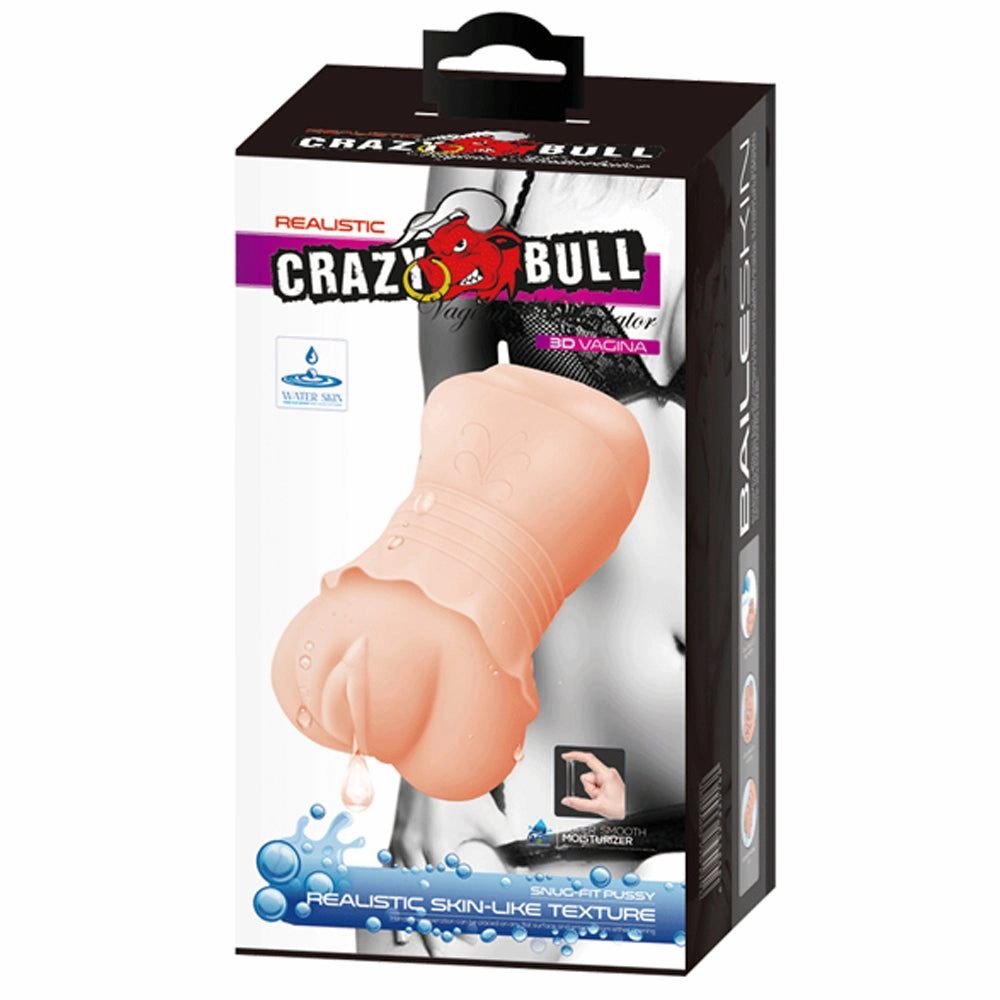 Crazy Bull Snug-Fit Pussy Masturbator