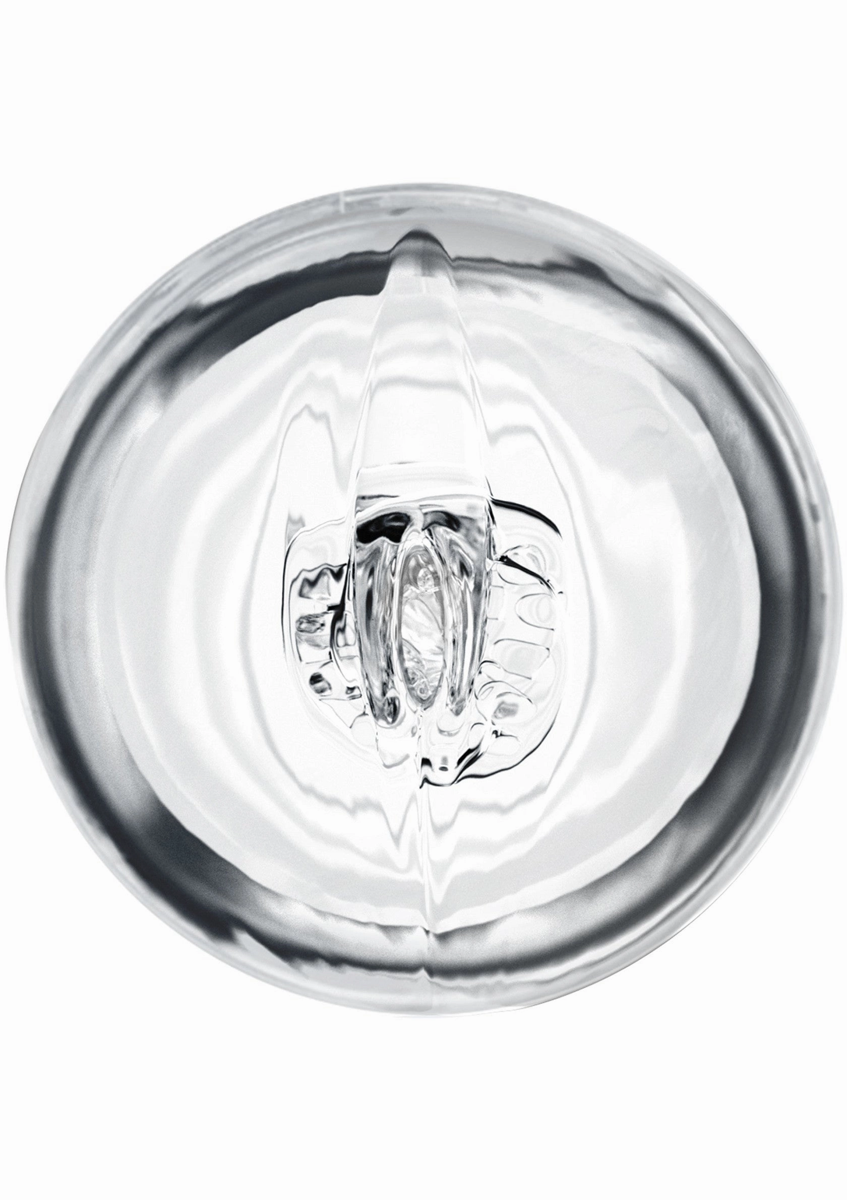 Crystal Clear Pussy & Mouth