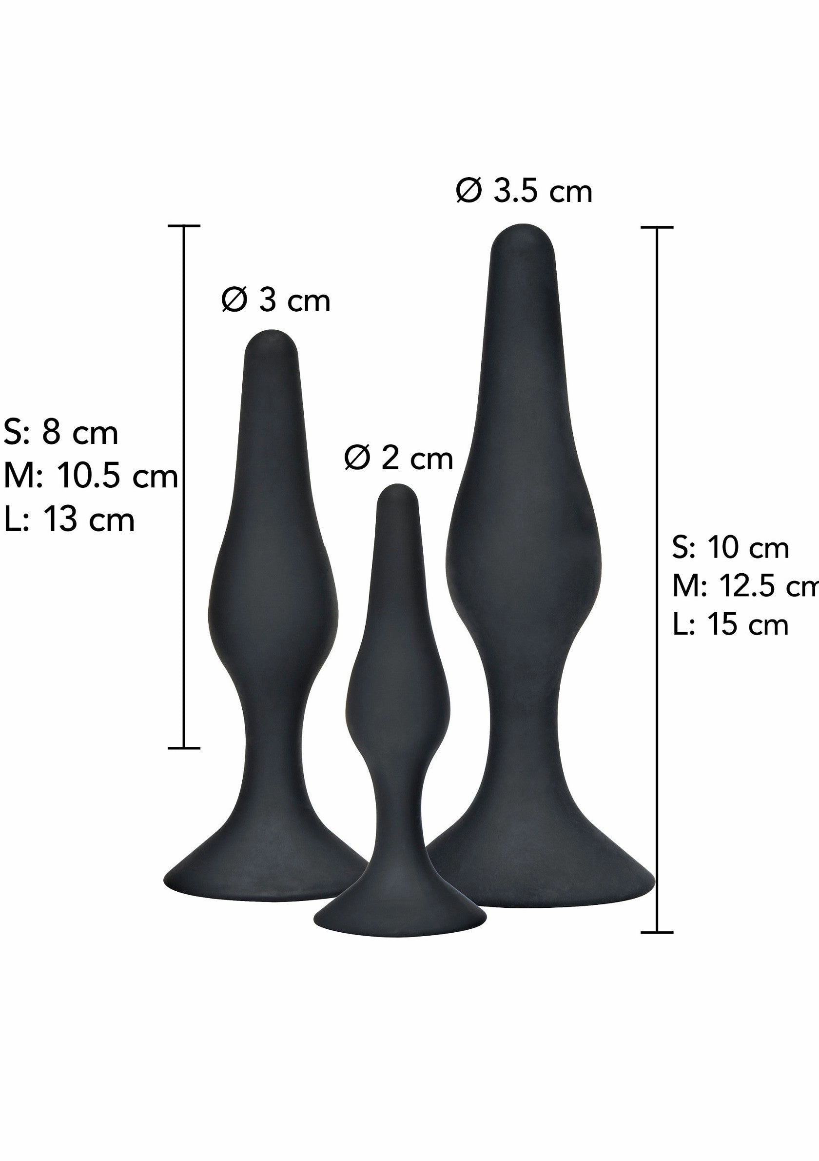 Curvy Companions Kit 3 pcs