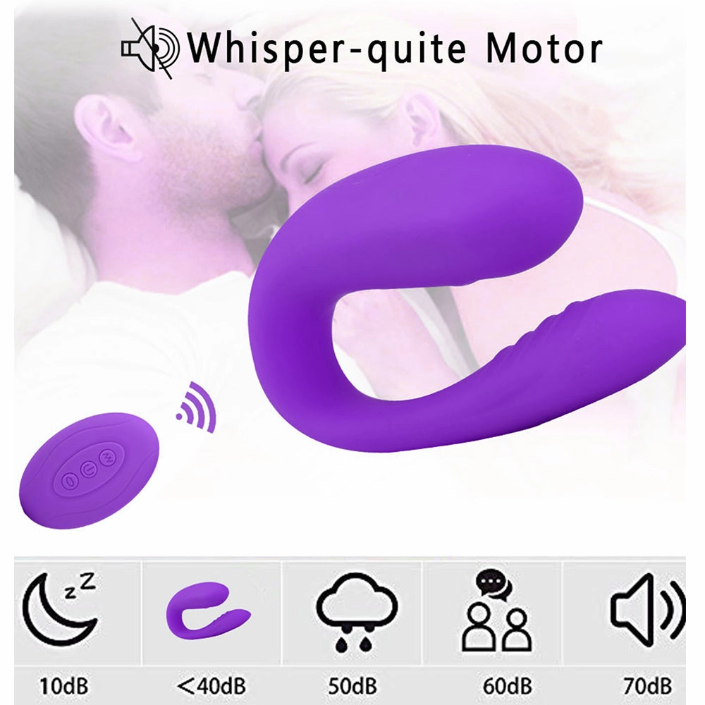 Cutlass-2 in 1 Remote Control G-Spot Clitoral Licking Vibrator