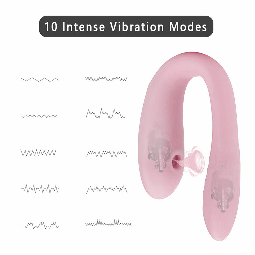Cutlass-2 in 1 Remote Control G-Spot Clitoral Licking Vibrator
