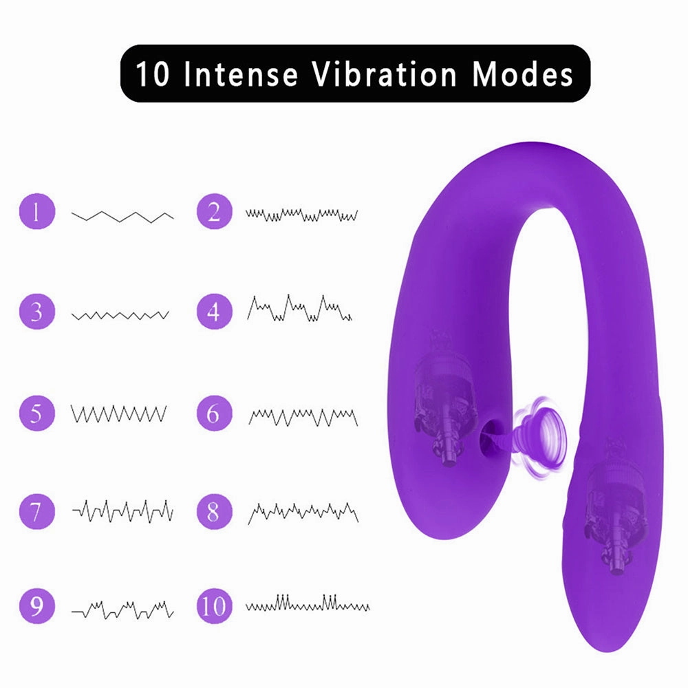 Cutlass-2 in 1 Remote Control G-Spot Clitoral Licking Vibrator