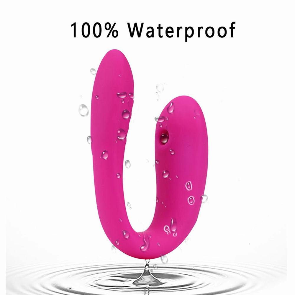 Cutlass-2 in 1 Remote Control G-Spot Clitoral Licking Vibrator
