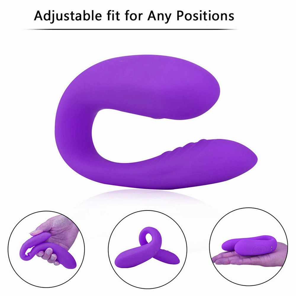 Cutlass-2 in 1 Remote Control G-Spot Clitoral Licking Vibrator