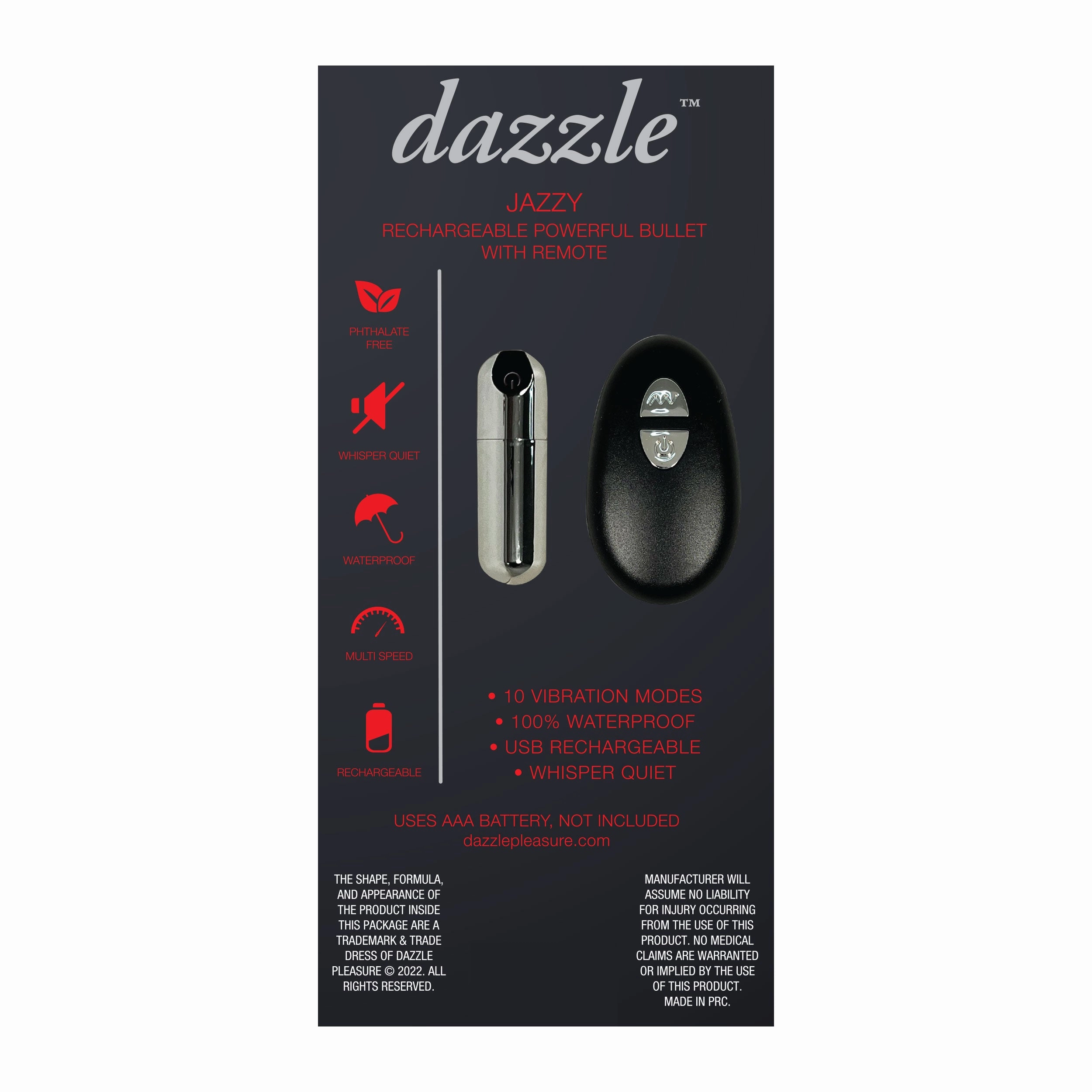 Dazzle Jazzy Silver Bullet