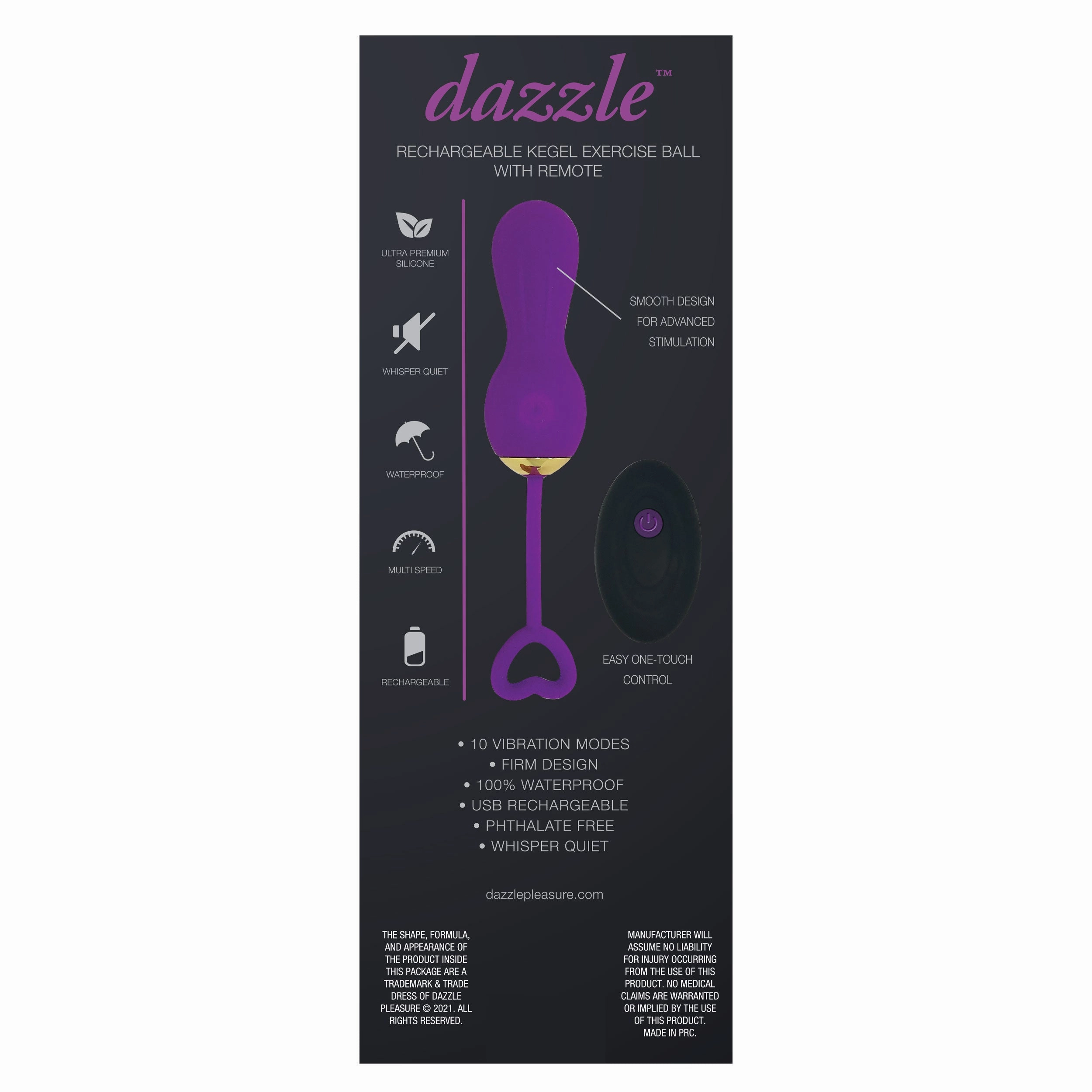 Dazzle Purple Kegel