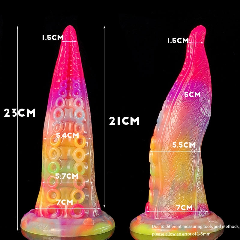 Deep Ocean Octopus Monster Dildo - Large Tentacle Fantasy Dildo