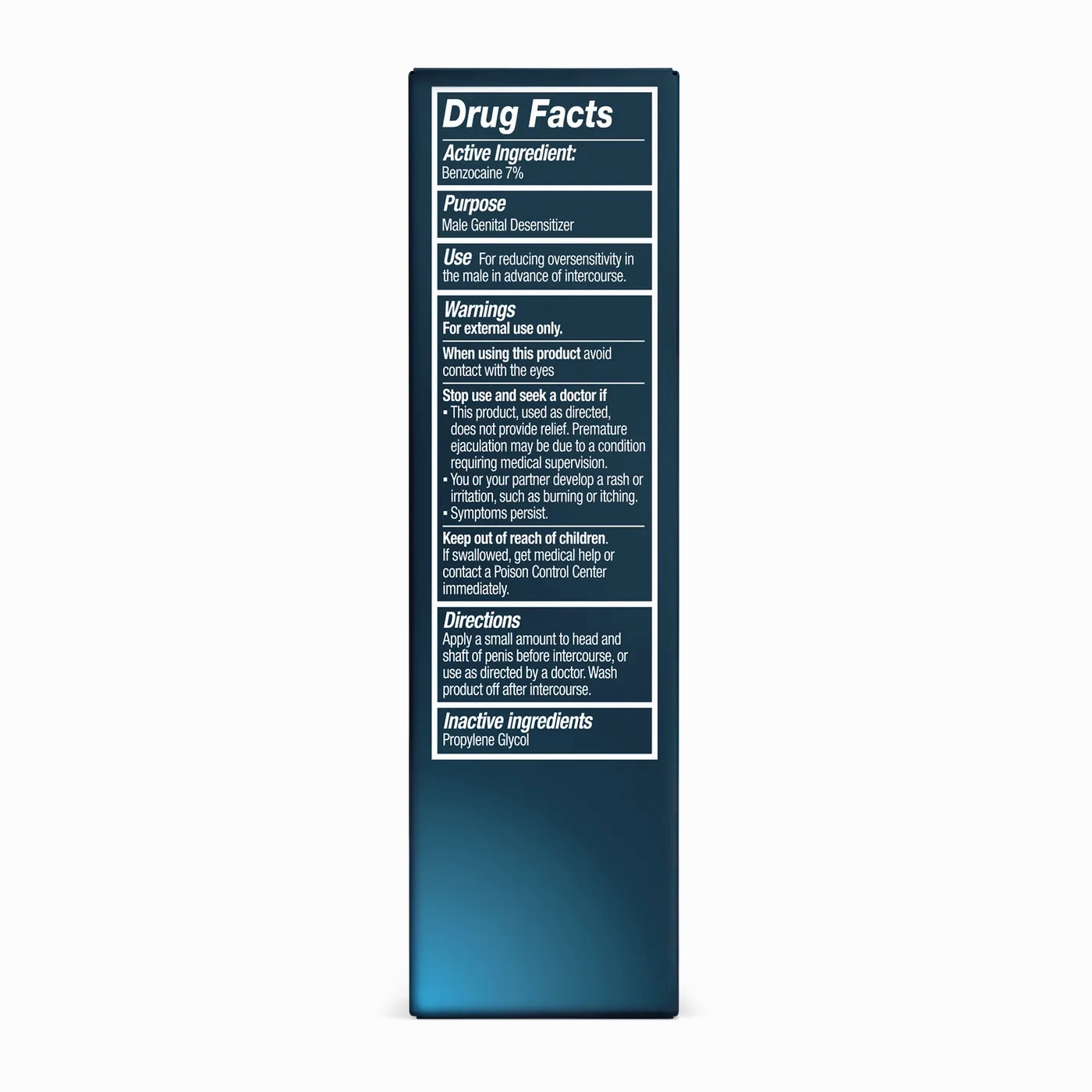 Delay Wipes