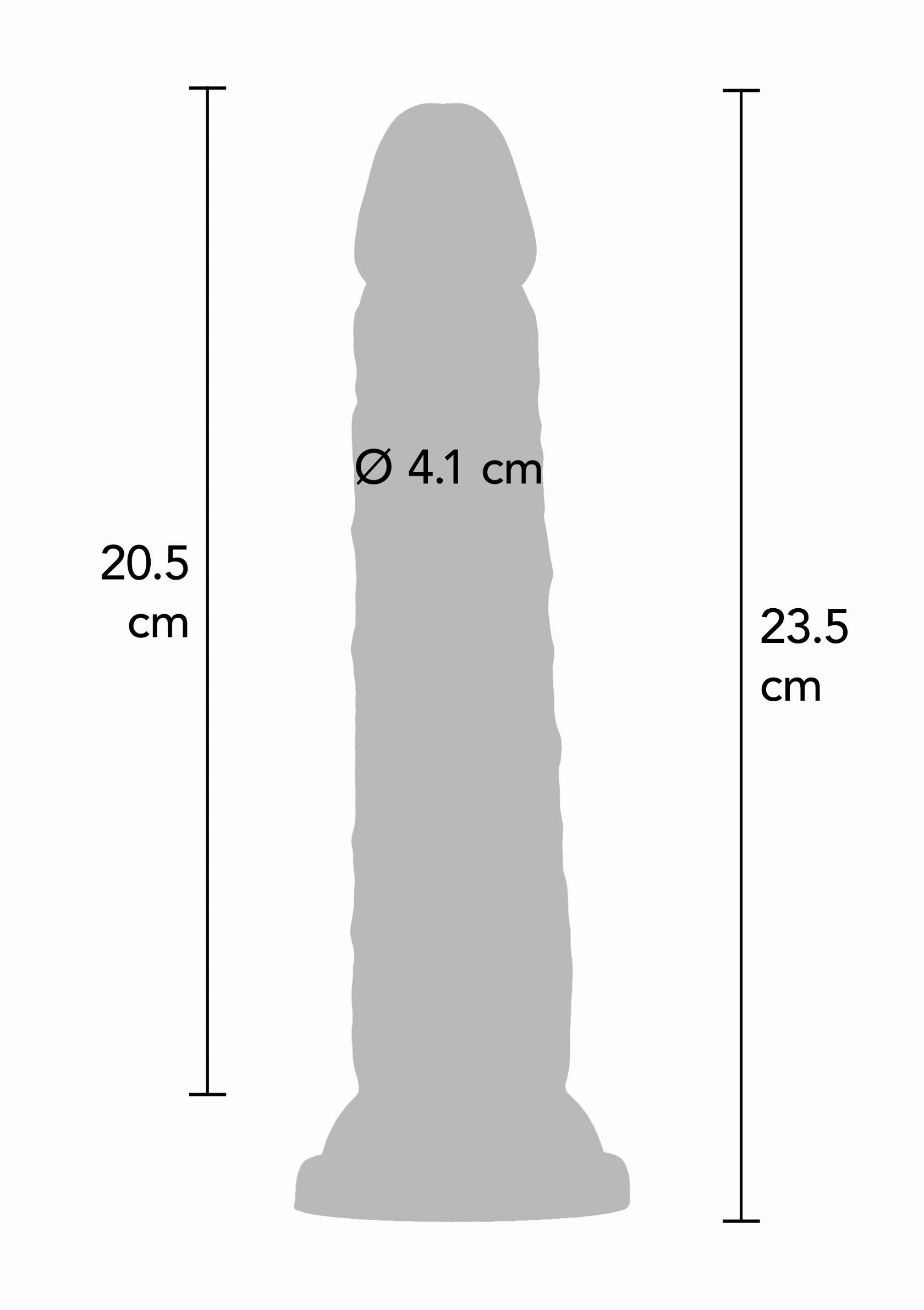 Deluxe Dual Density Dong TPE 25.5 cm