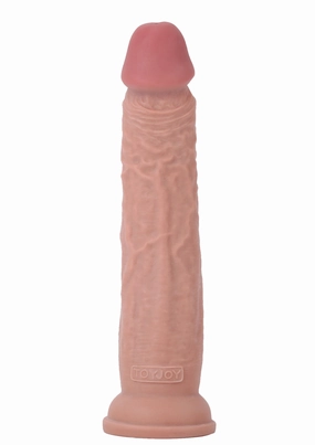 Deluxe Dual Density Dong TPE 26 cm