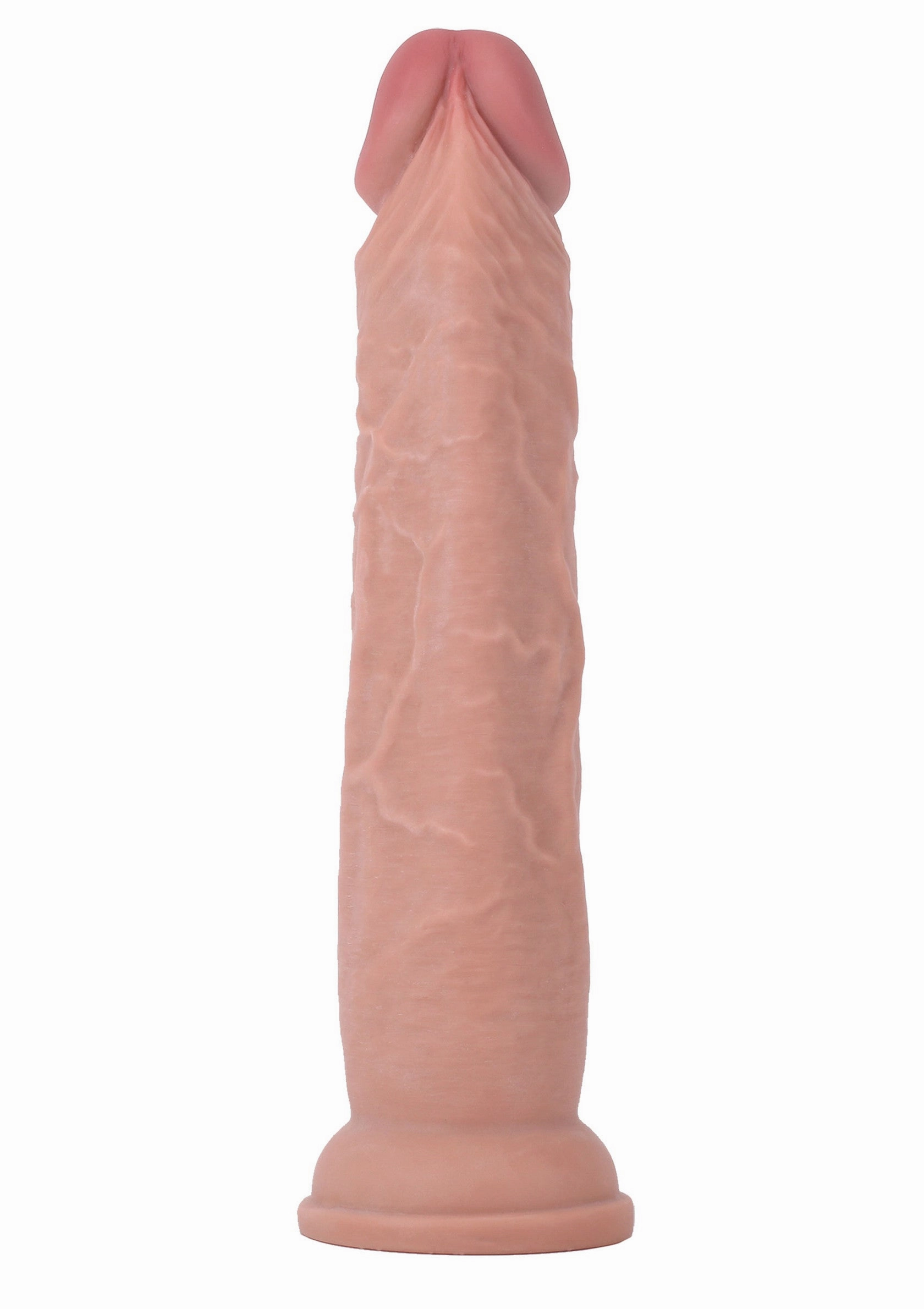 Deluxe Dual Density Dong TPE 26 cm