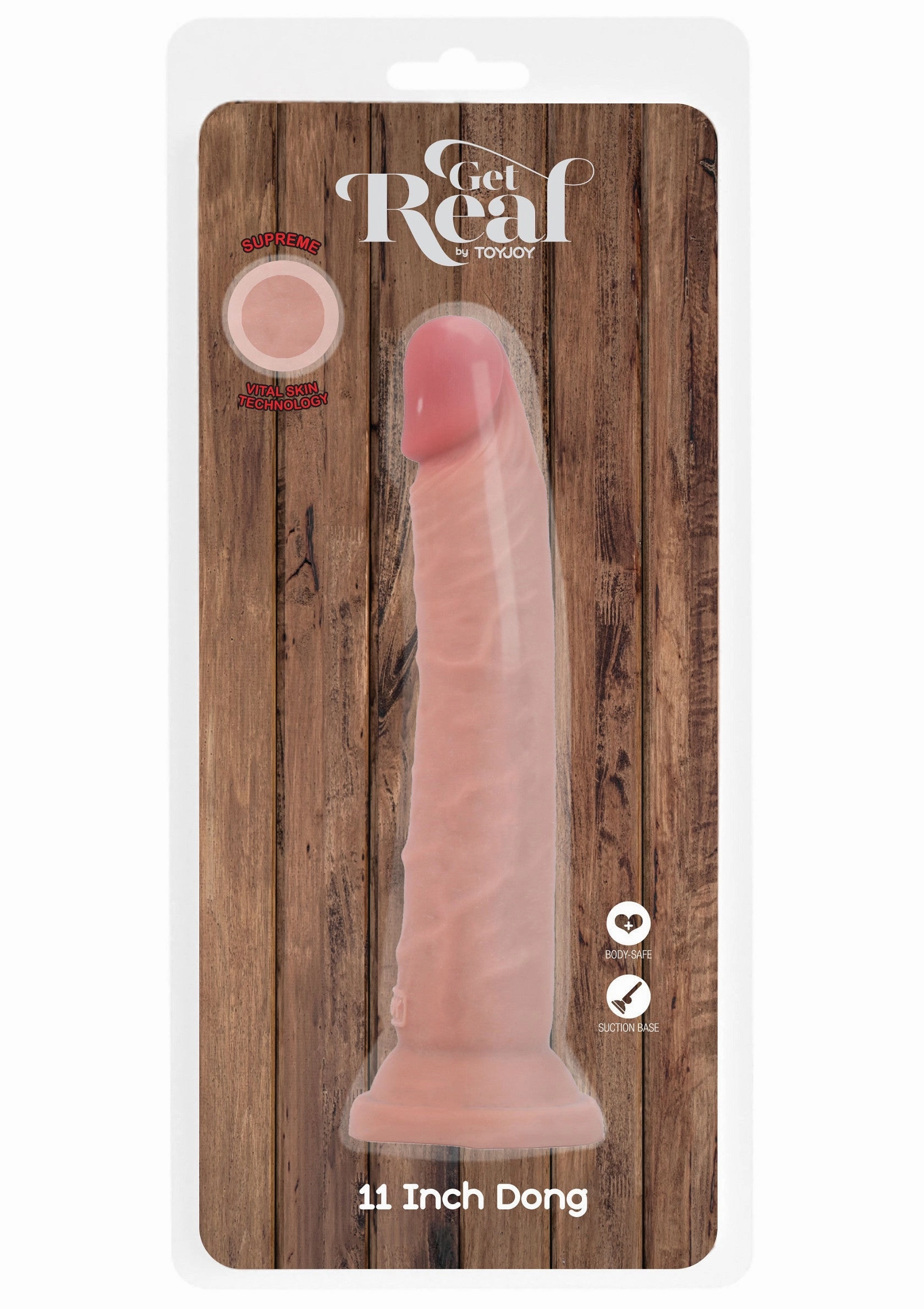 Deluxe Dual Density Dong TPE 30 cm