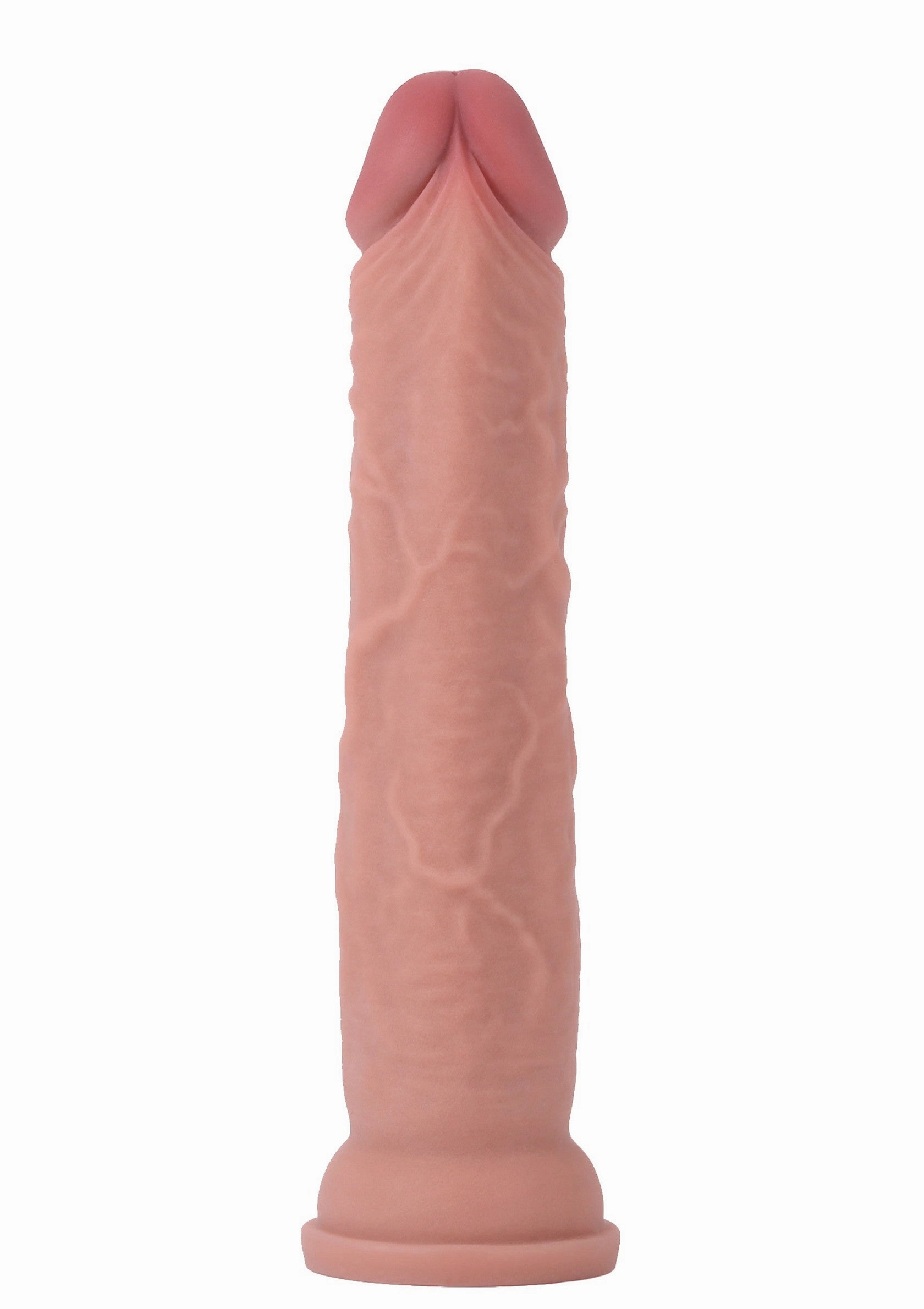 Deluxe Dual Density Dong TPE 33 cm