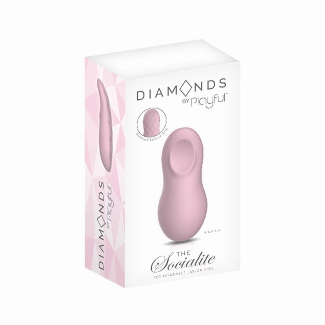 Diamonds By Playful The Socialite
