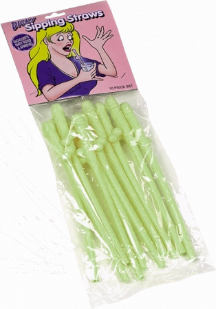 Dicky Sipping Straws