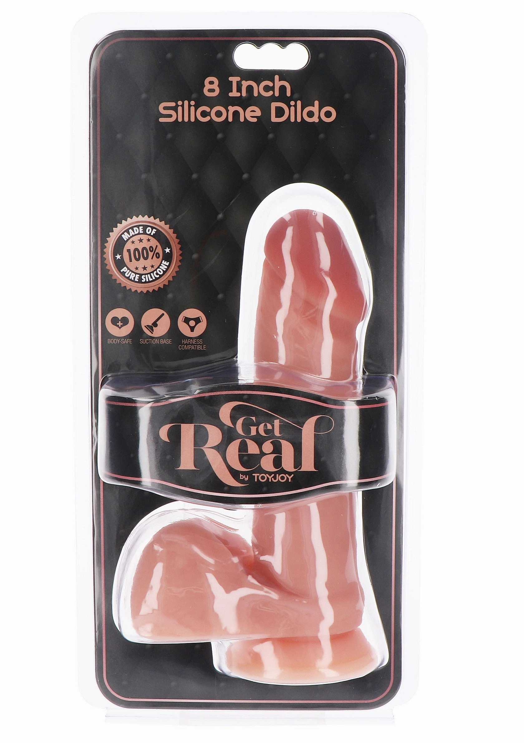 Dildo Silicone 20 cm