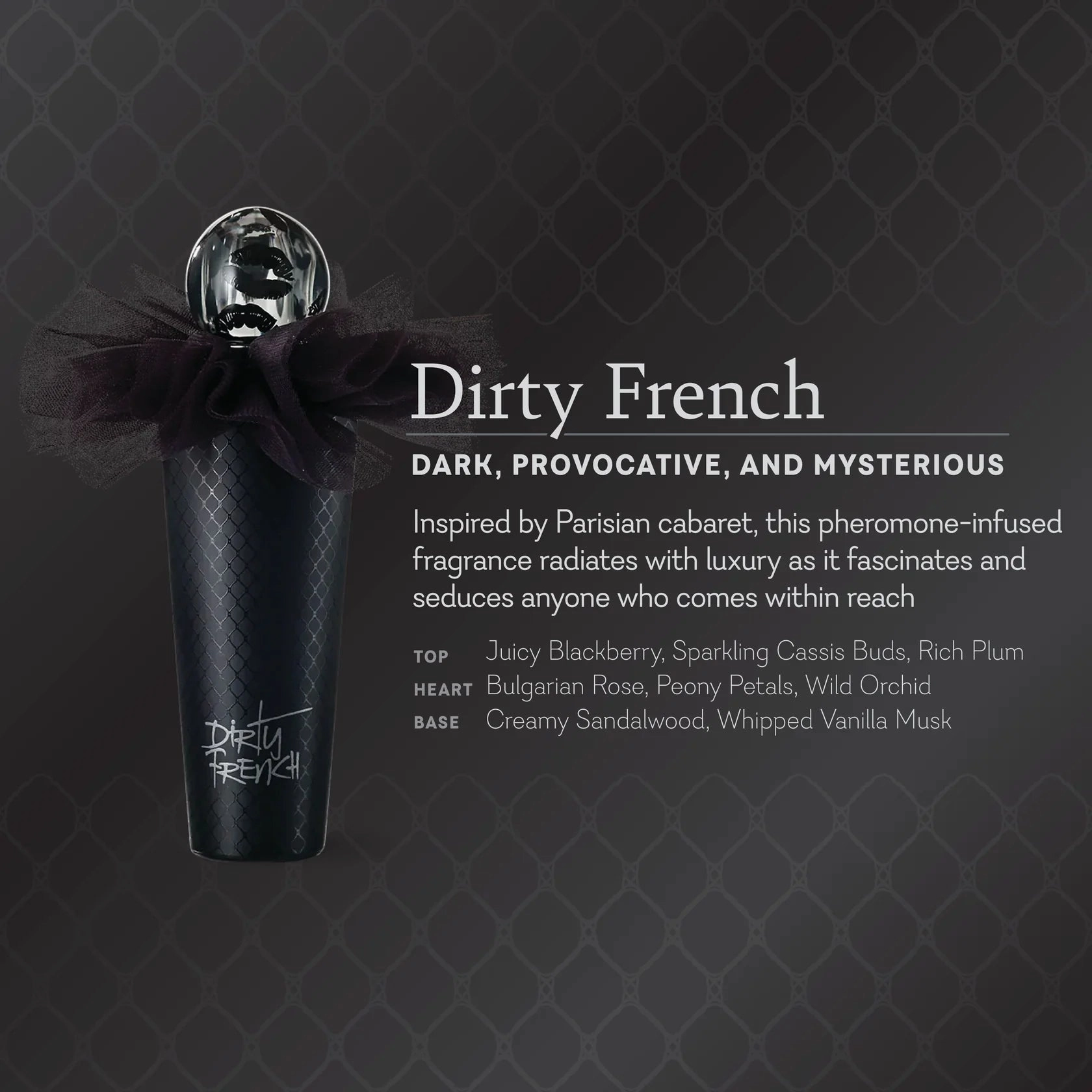 Dirty French - Pheromone Perfume - IN STOCK! - 59 LEFT - Pure Romance